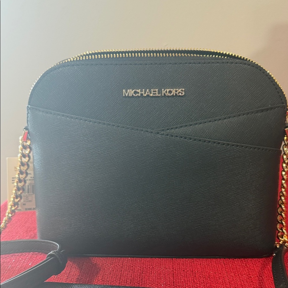 Michael Kors Black Crossbody Bag with Wallet - Picture 3 of 7